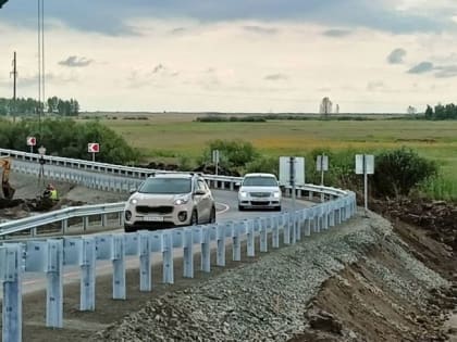 Движение по федеральной дороге Курган – Тюмень ВОЗОБНОВЛЕНО