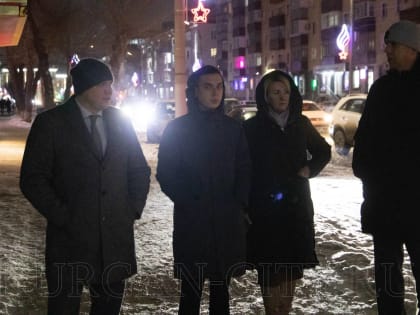 Курган готовится к празднику