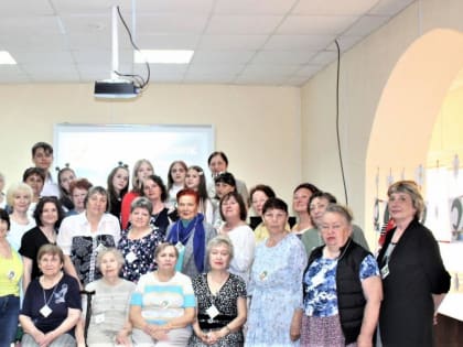 Последний звонок в «Университете третьего возраста»