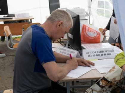 Пострадавшим в пожарах гражданам оказывается вся необходимая помощь