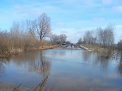 На дорогах Шумихинского и Мишкинского округов введено временное прекращение движения