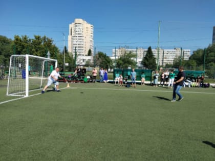 В Кургане стартовал 19-й открытый турнир по дворовому футболу на Кубок Курганской городской Думы