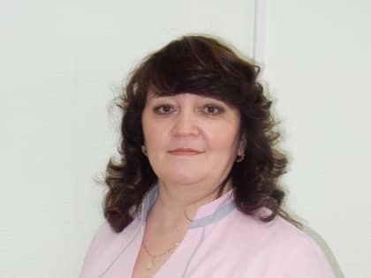 Знакомьтесь: Лариса Джавановна Ватутина – медицинская сестра консультативной поликлиники.