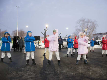 В Кургане торжественно открыли стадион-парк «Энергетик»