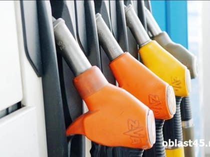 В Курганской области бензин стал дороже