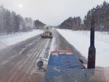 Курганских водителей попросили перенести поездки по автотрассам