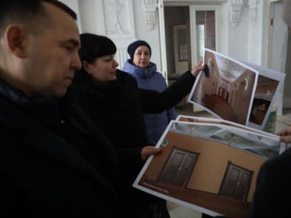 В курганском «Гулливере» заканчивают ремонт, а в драмтеатр привезли новые люстры