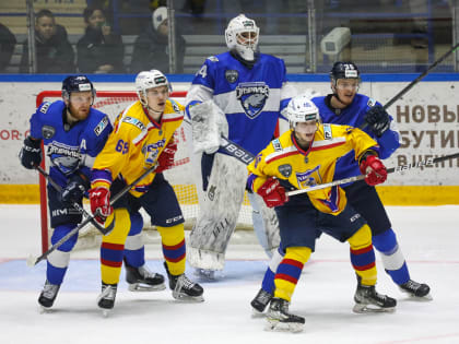 «Зауралье» – «Химик». 2:3 (ОТ)