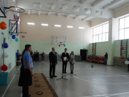 В Мокроусовской ДЮСШ капитально отремонтировали спортзал