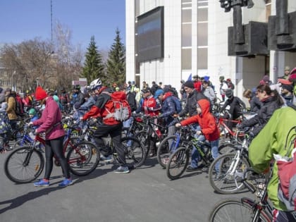 В Кургане стартовал 16-ый велосезон