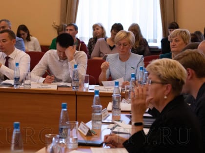 Глава города Кургана Елена Ситникова представила на заседании Курганской городской Думы отчет о своей работе в 2022 году