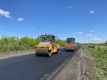 В Курганской области в 2023 году приведут к нормативу 330 км дорог