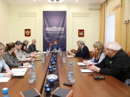 Общественники обсудили вопросы мониторинга законодательства