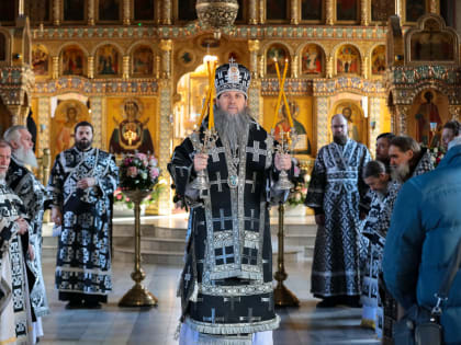 Митрополит Даниил: «Каждый из нас на Страстной  неделе ведёт особенную брань с врагами рода человеческого»