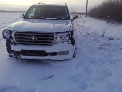 В Зауралье водитель на «Тойоте» сбил трех пешеходов и скрылся