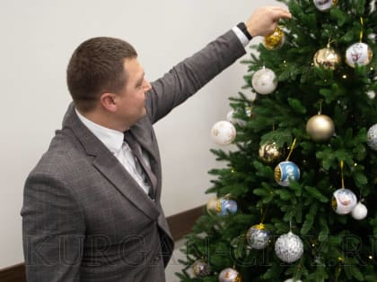 Временно исполняющий полномочия главы города Кургана Антон Науменко исполнил мечту юной жительницы Кургана