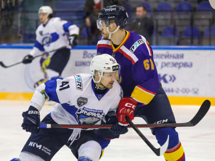 «Химик» – «Зауралье». 3:4