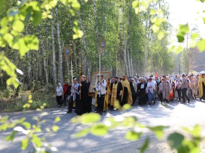 В Кургане стартовал XXIII Никольский крестный ход