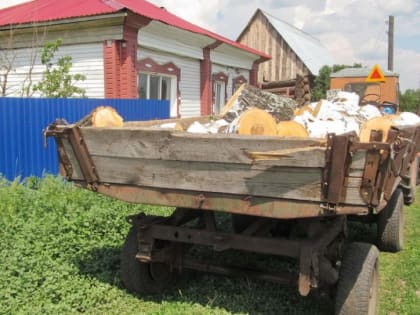 В Зауралье поймали лесоруба с незаконным грузом