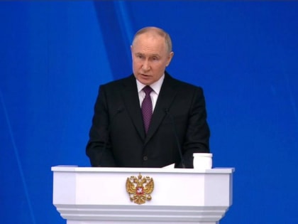 Секретарь Регионального отделения Партии Александр Ильтяков: о Послании Президента России Владимира Путина