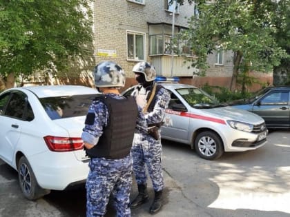 В этом году росгвардейцы Кургана не допустили ни одной кражи на объектах охраны