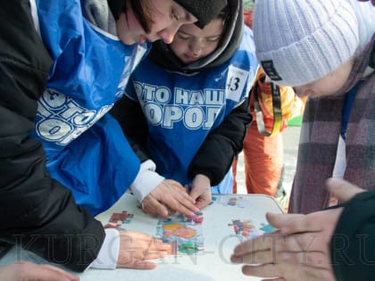 «ГТО на валенках». В Кургане состоялся спортивный праздник для подростков