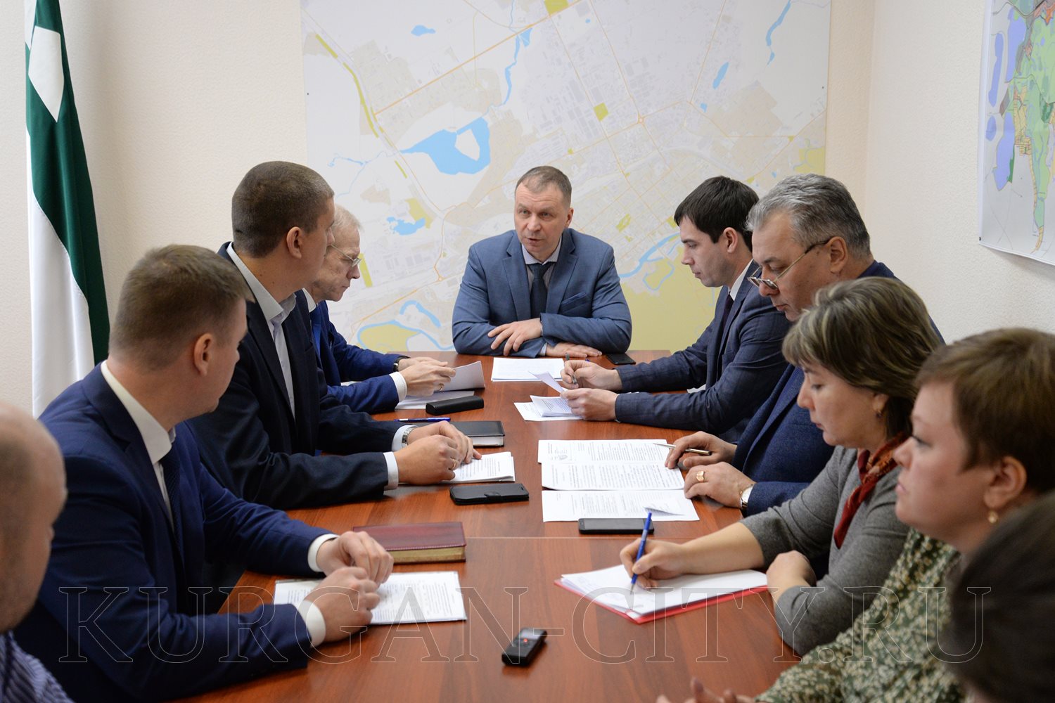 Глава города Андрей Потапов: в числе приоритетов - контроль за состоянием благоу