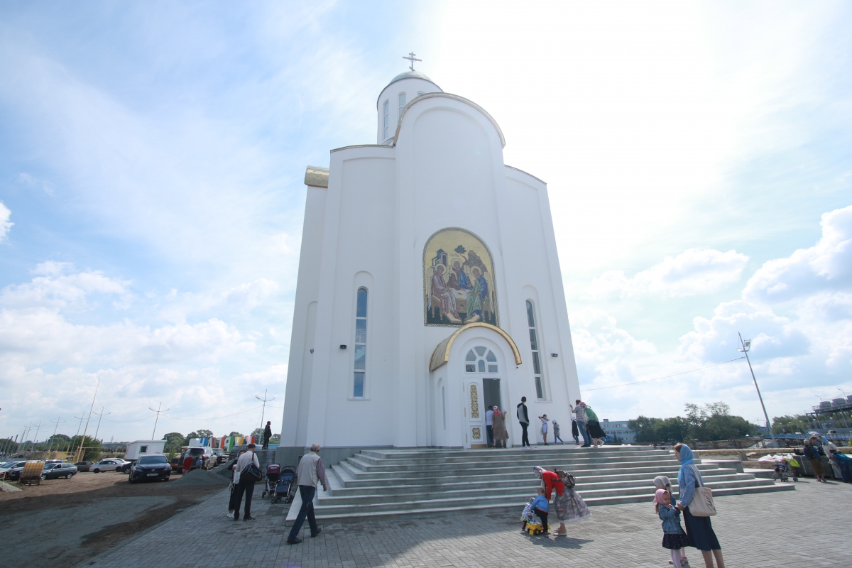 курган троицкий собор