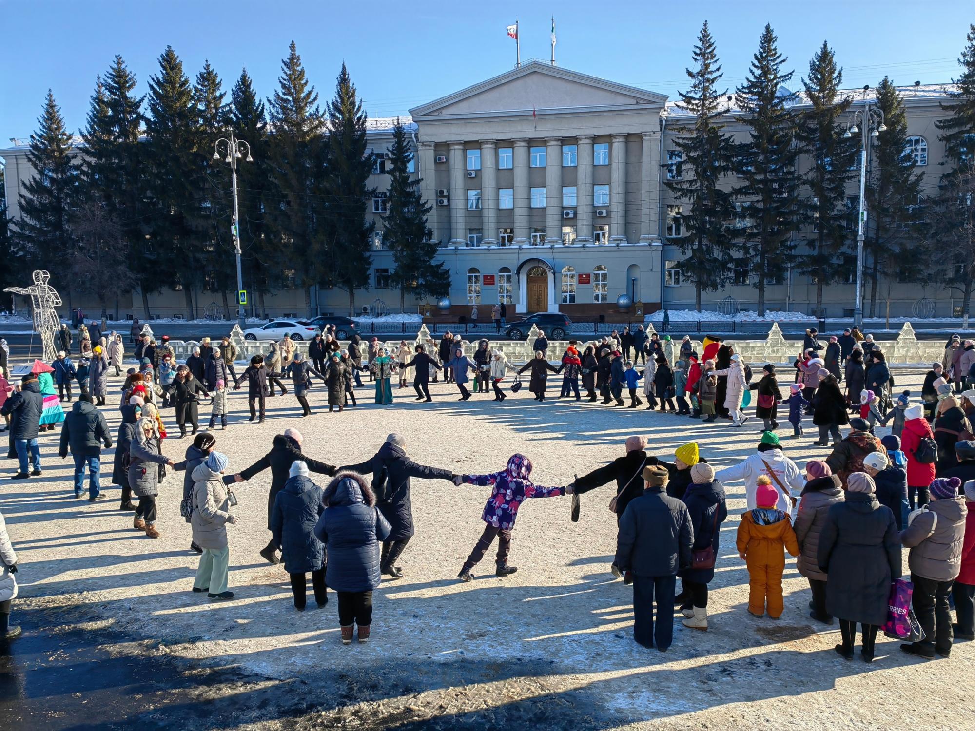 площади города кургана