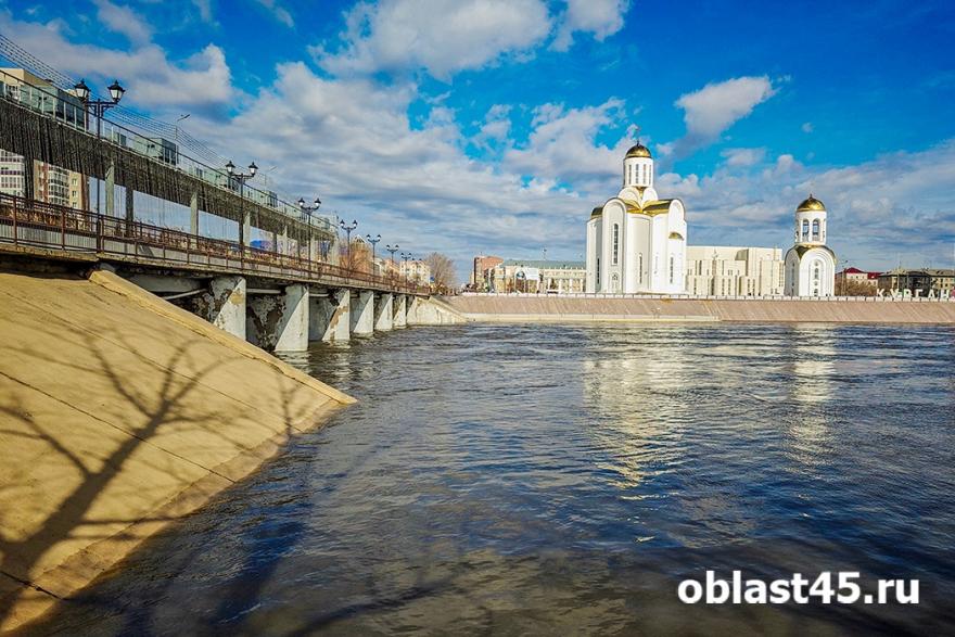 Уровень воды в реках томск