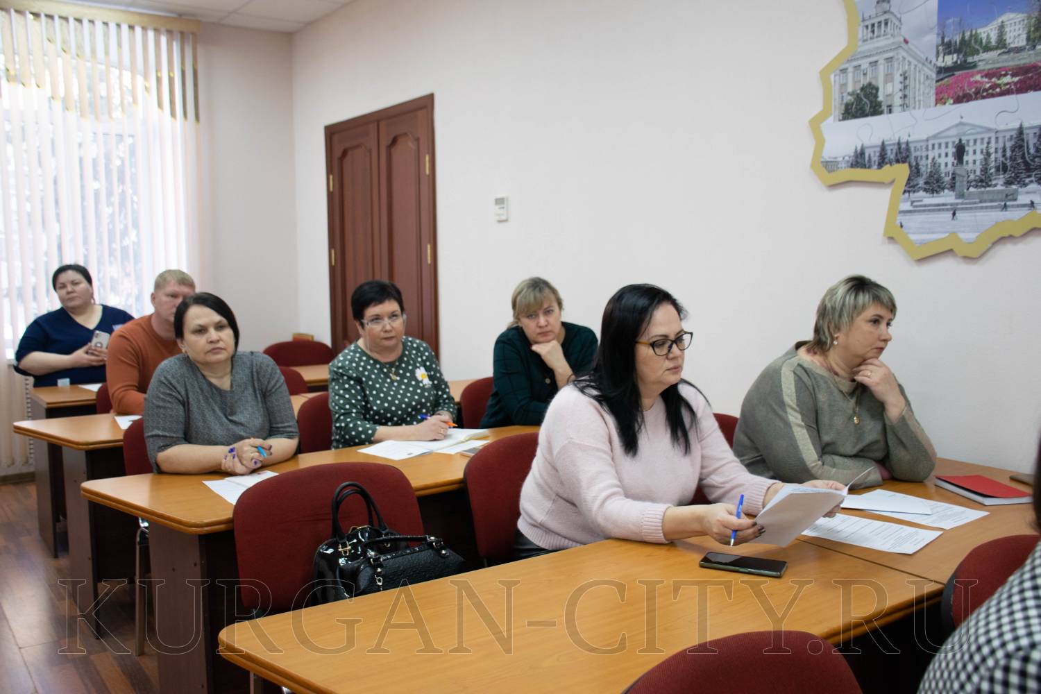 Департамент г кургана. Предприниматели.