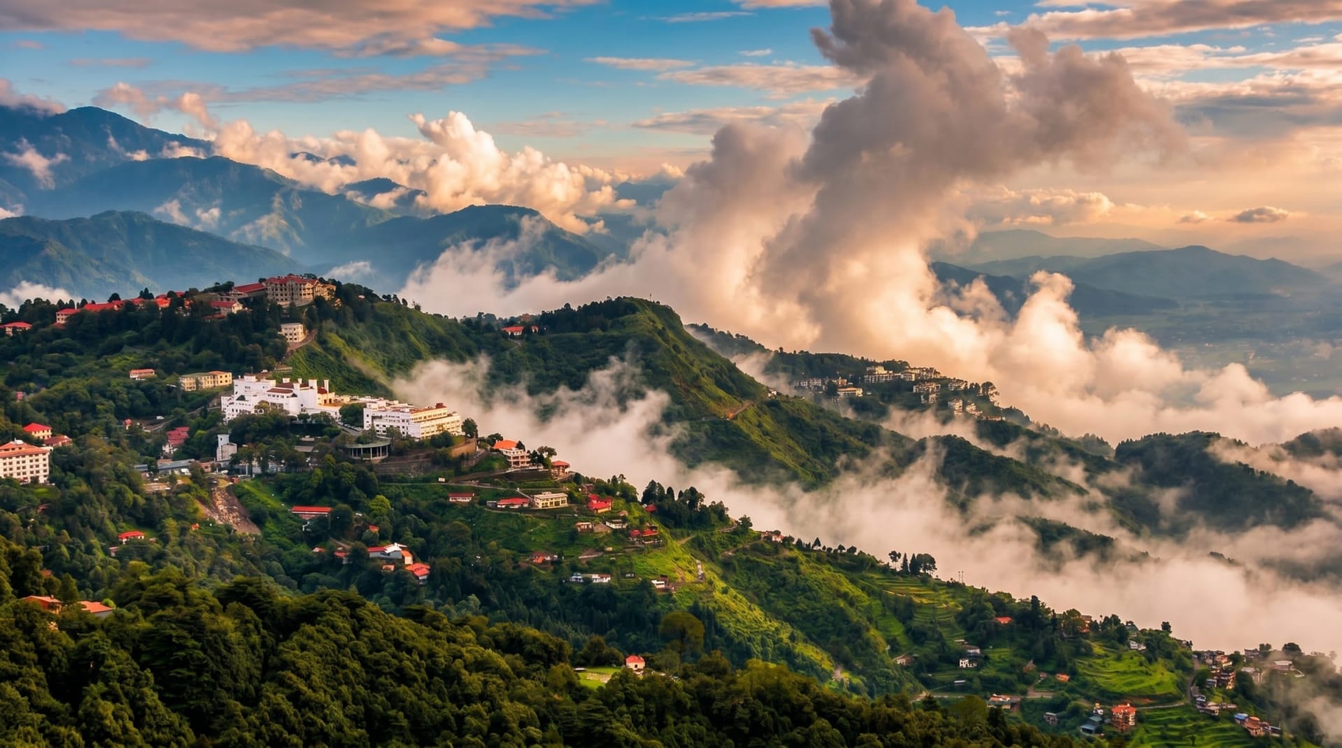 Mussoorie Hill View