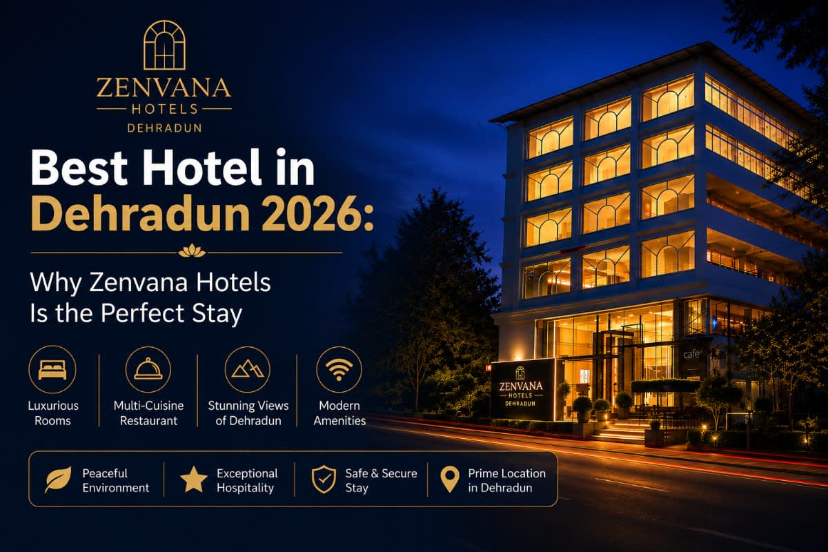 Best Hotel In Dehradun 2026