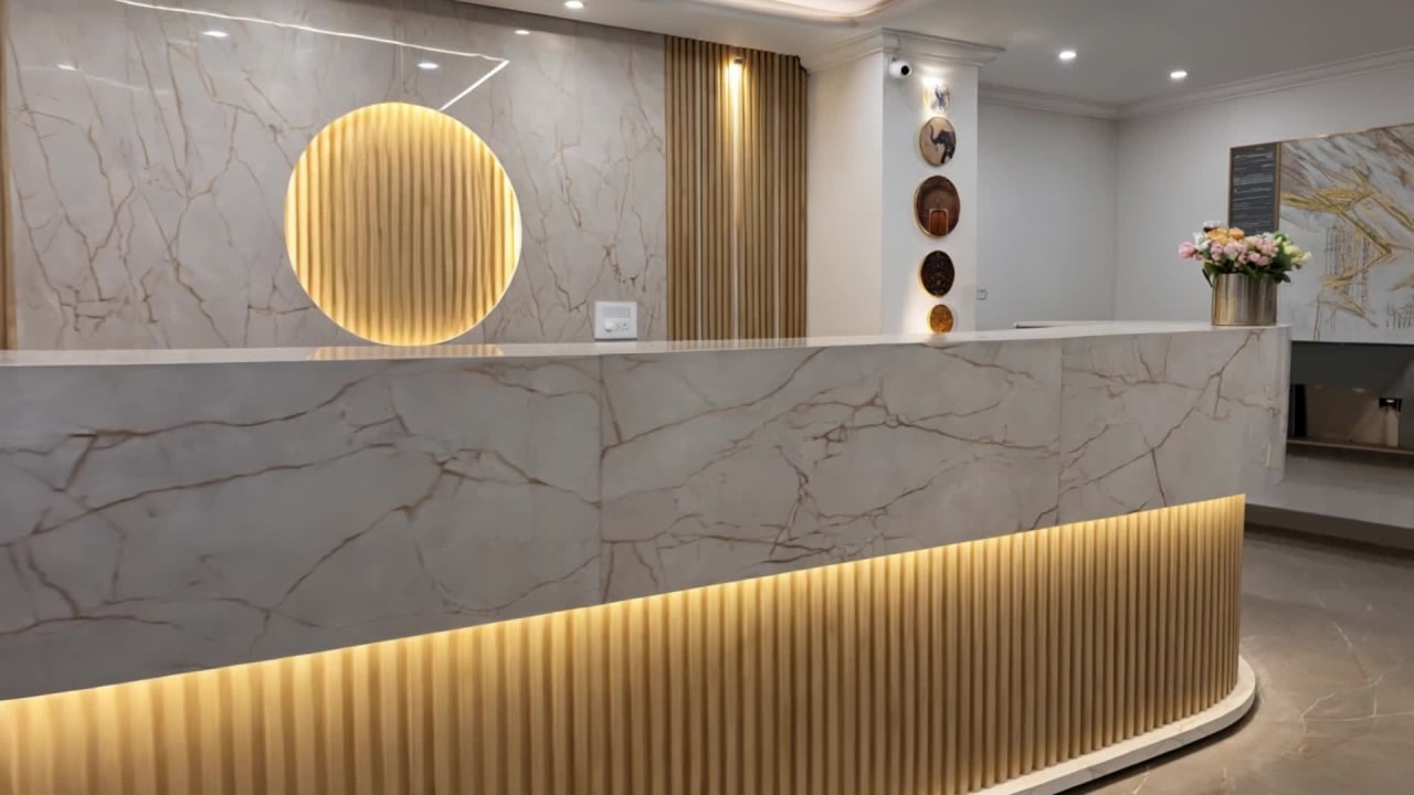 Walkthrough preview of Hotel Cherrywood
