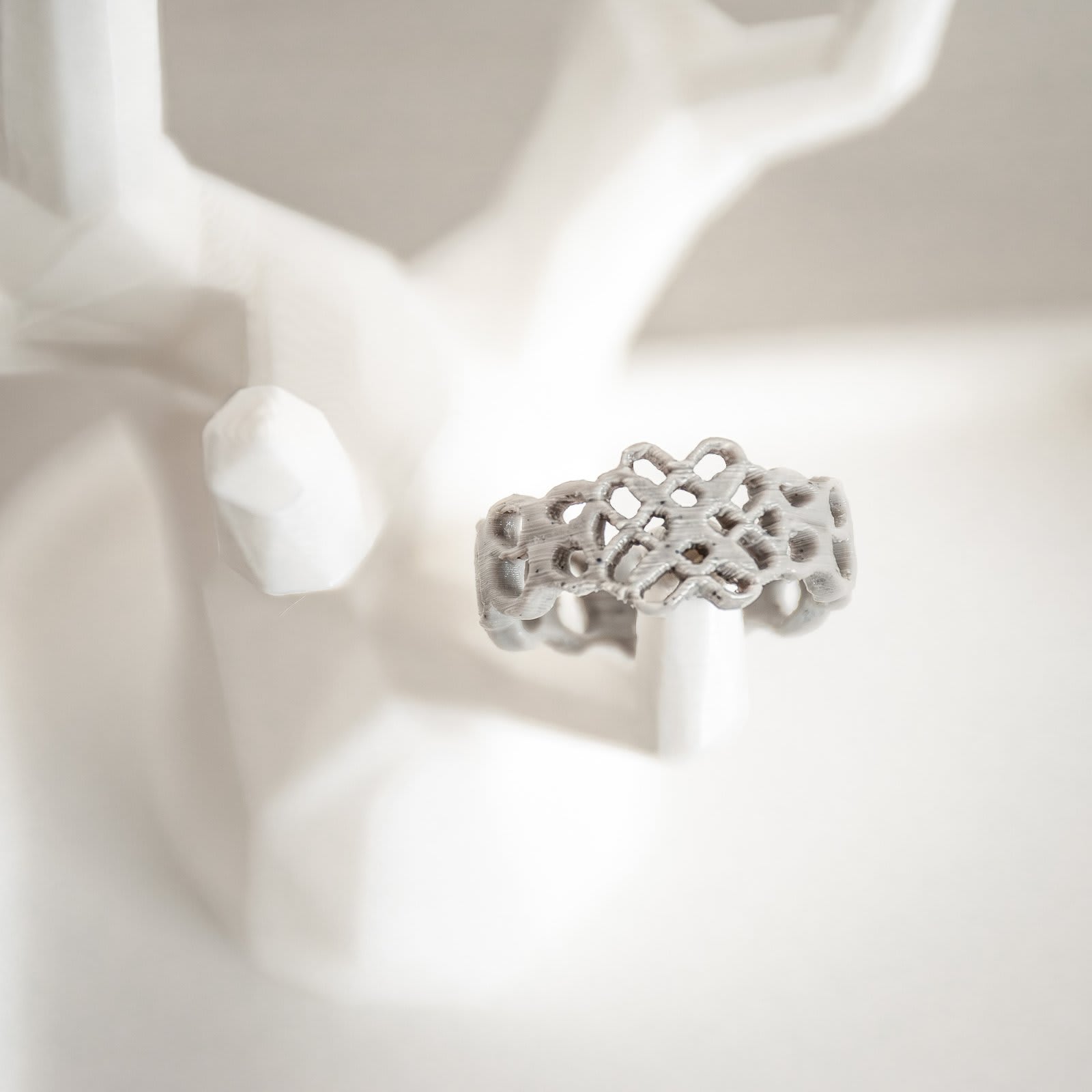 Anel Anora, cor pedra