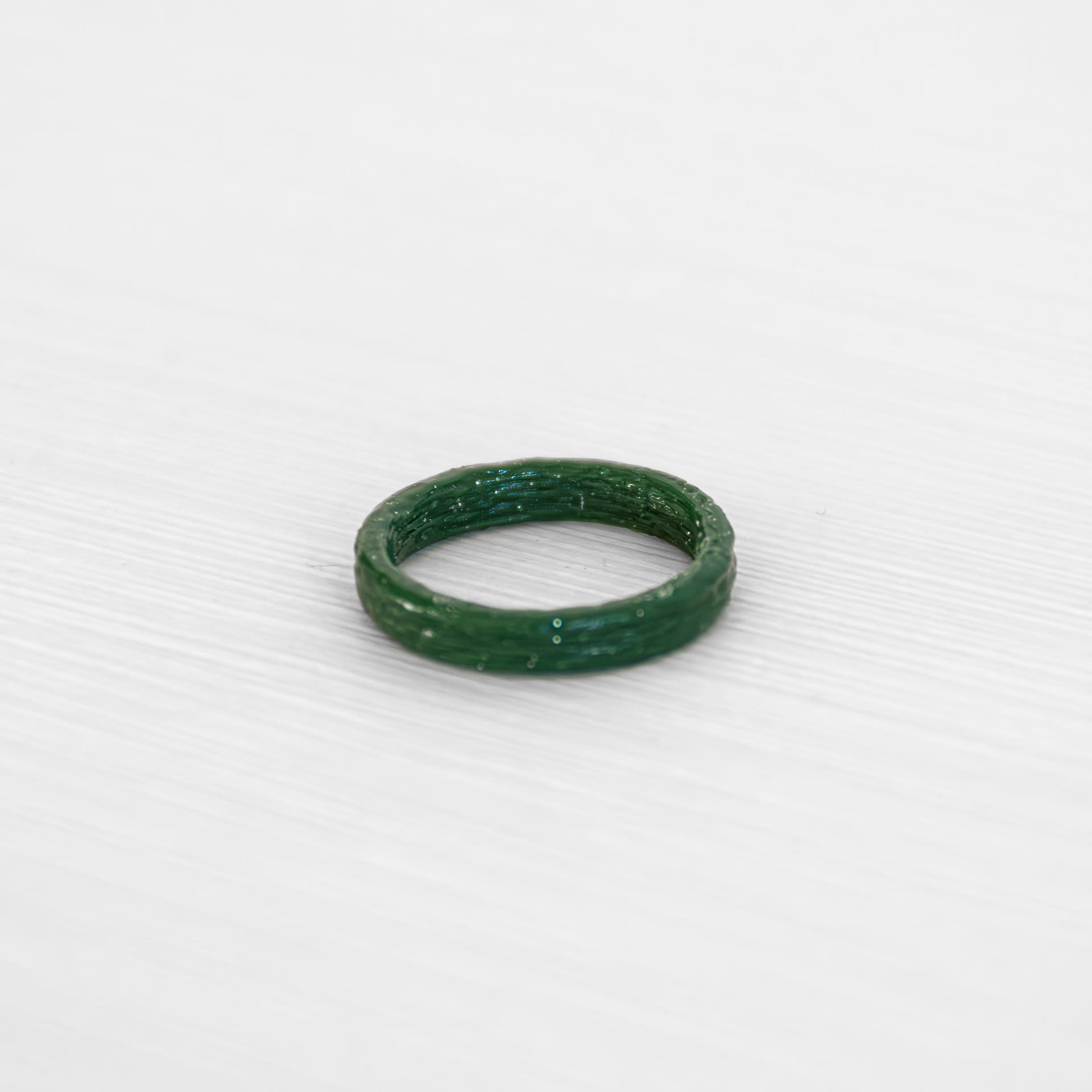 Luzerna Ring. Dark green color. Luzerna Ring. Dark green color.