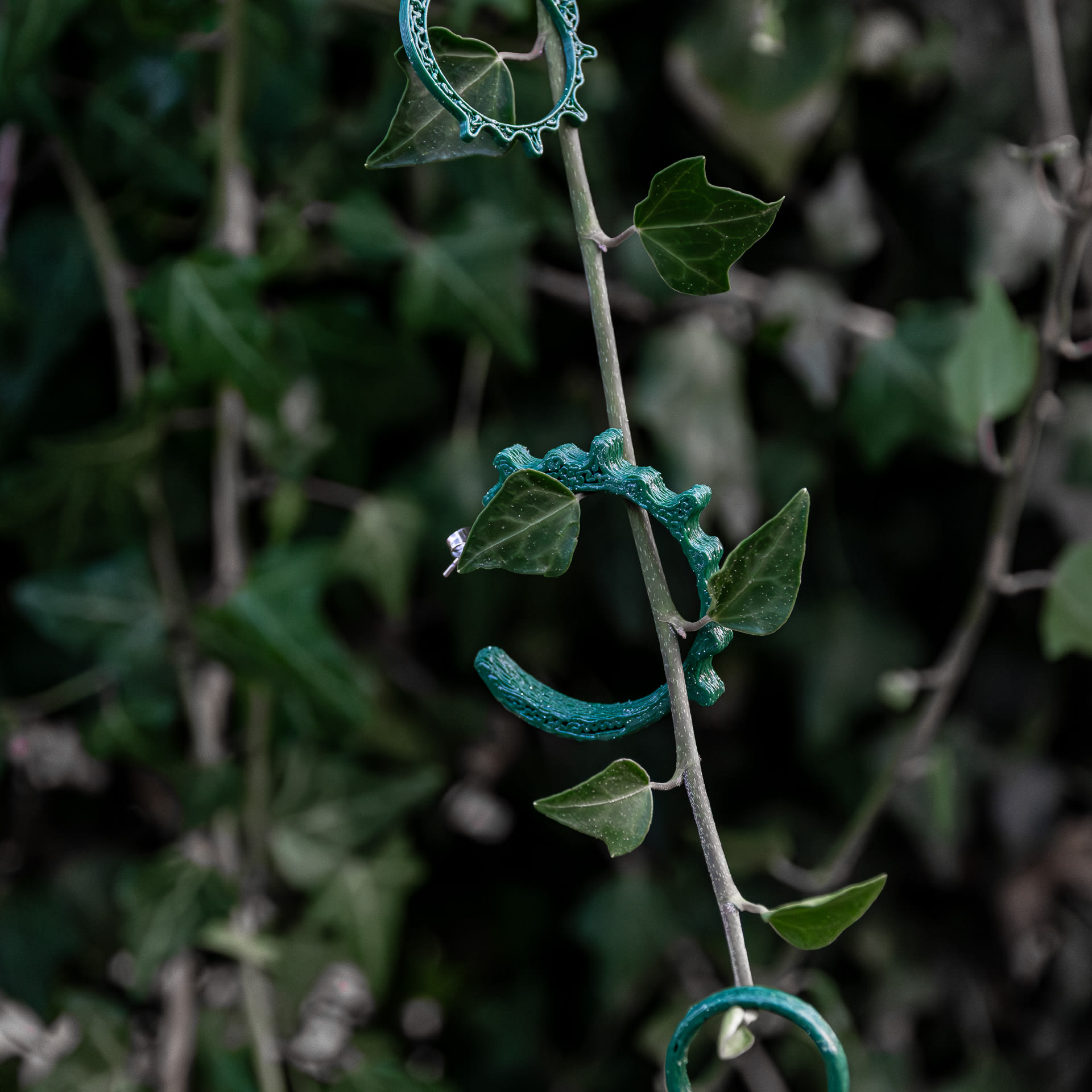 Conjunto Luzerna. Color verde oscuro.