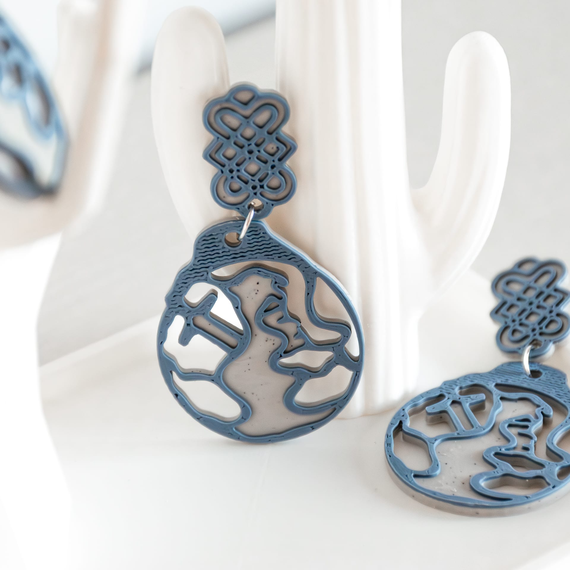 Pendientes Orin, Fianna.