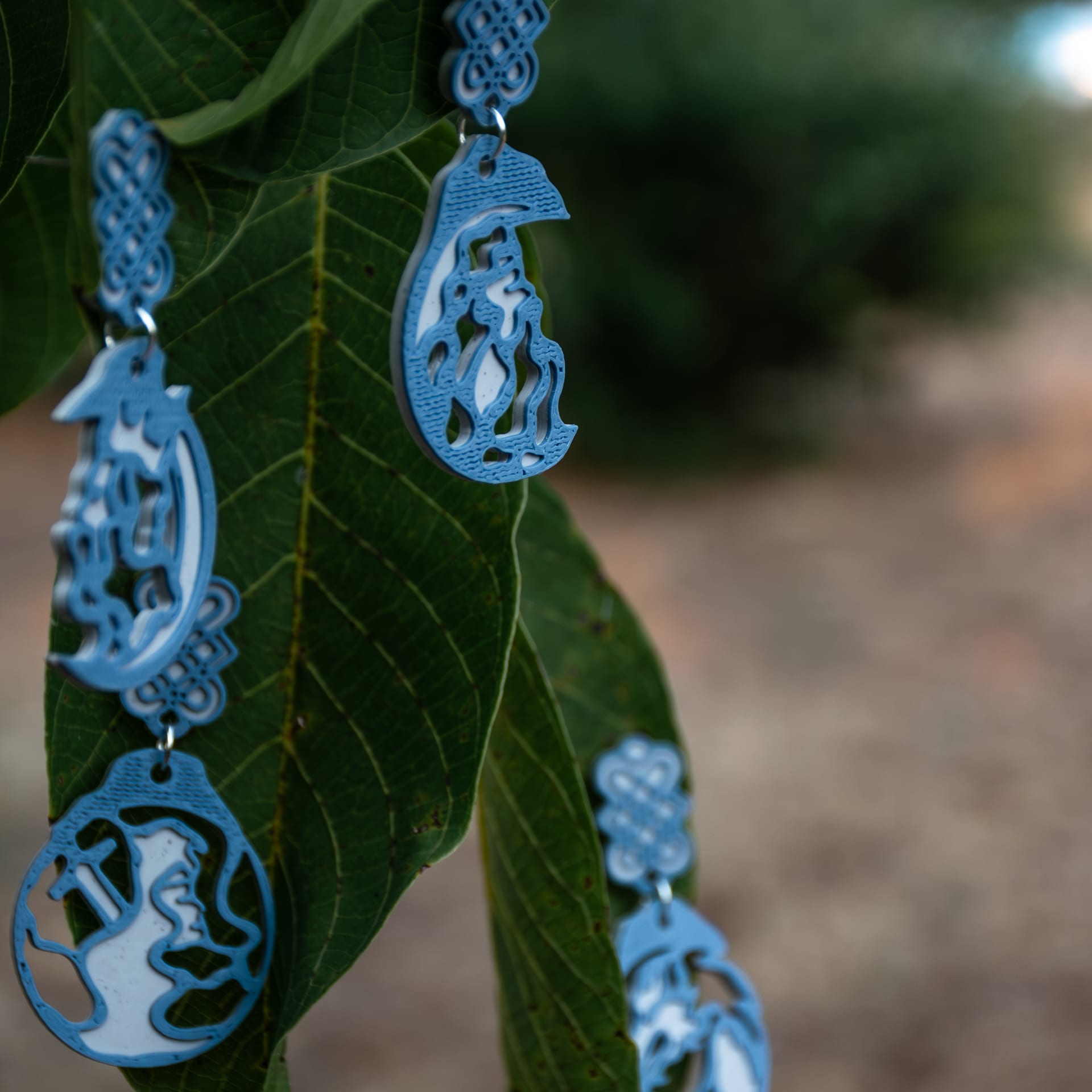 Excelente Saúde. Pendientes Orin.