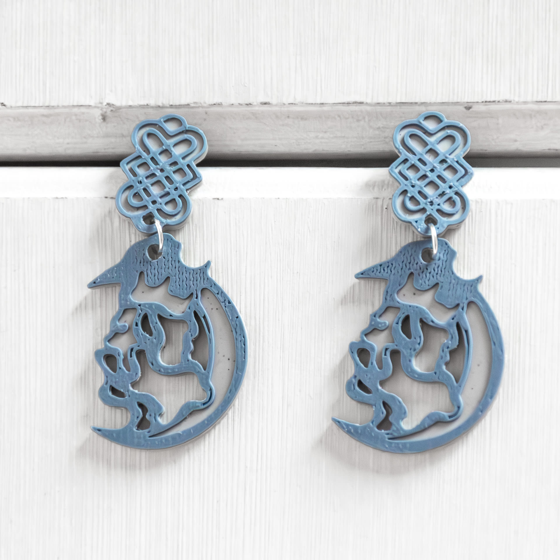 Orin earrings, Eoinán.