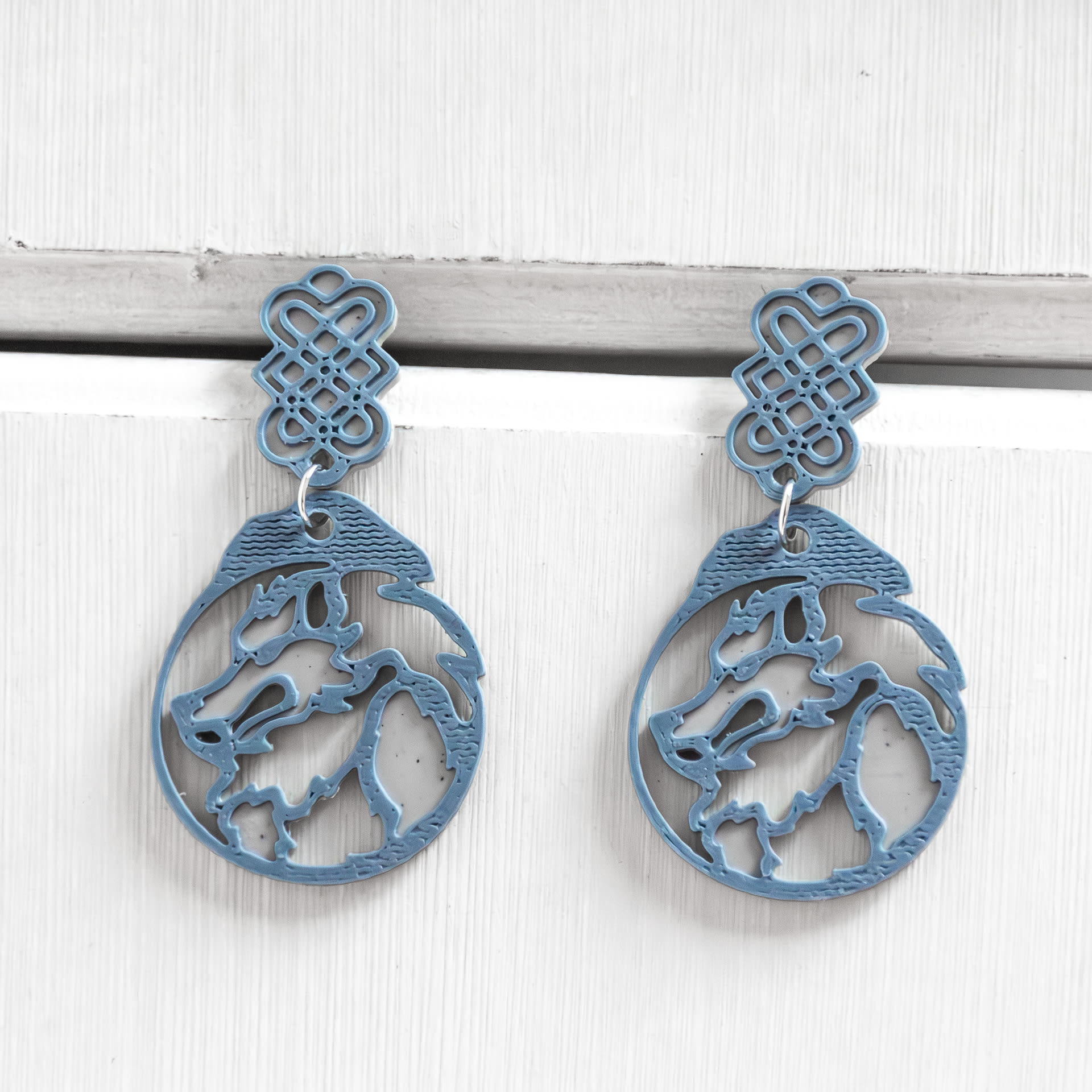 Orin earrings, Cairell.