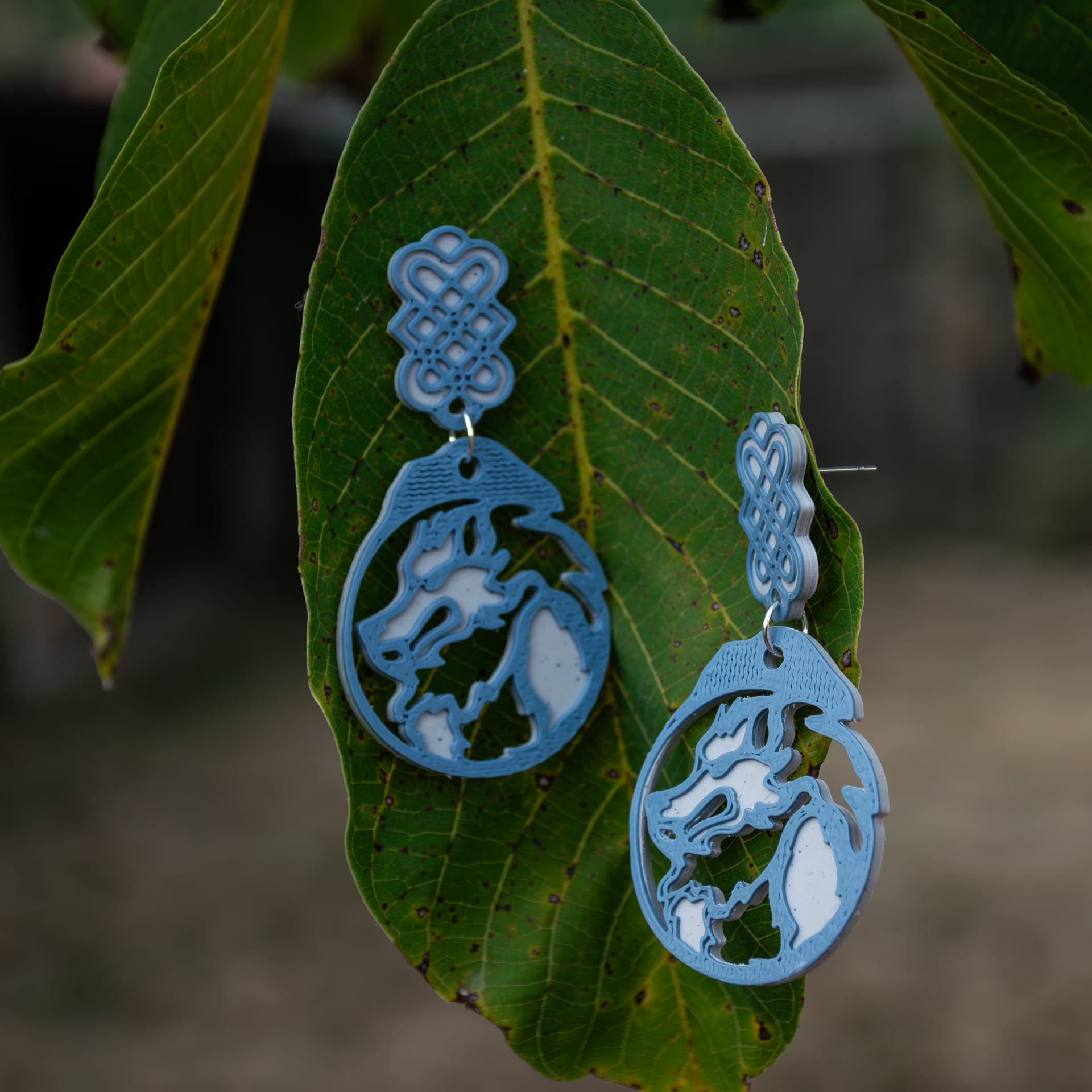 Orin earrings, Cairell. Orin earrings, Cairell.