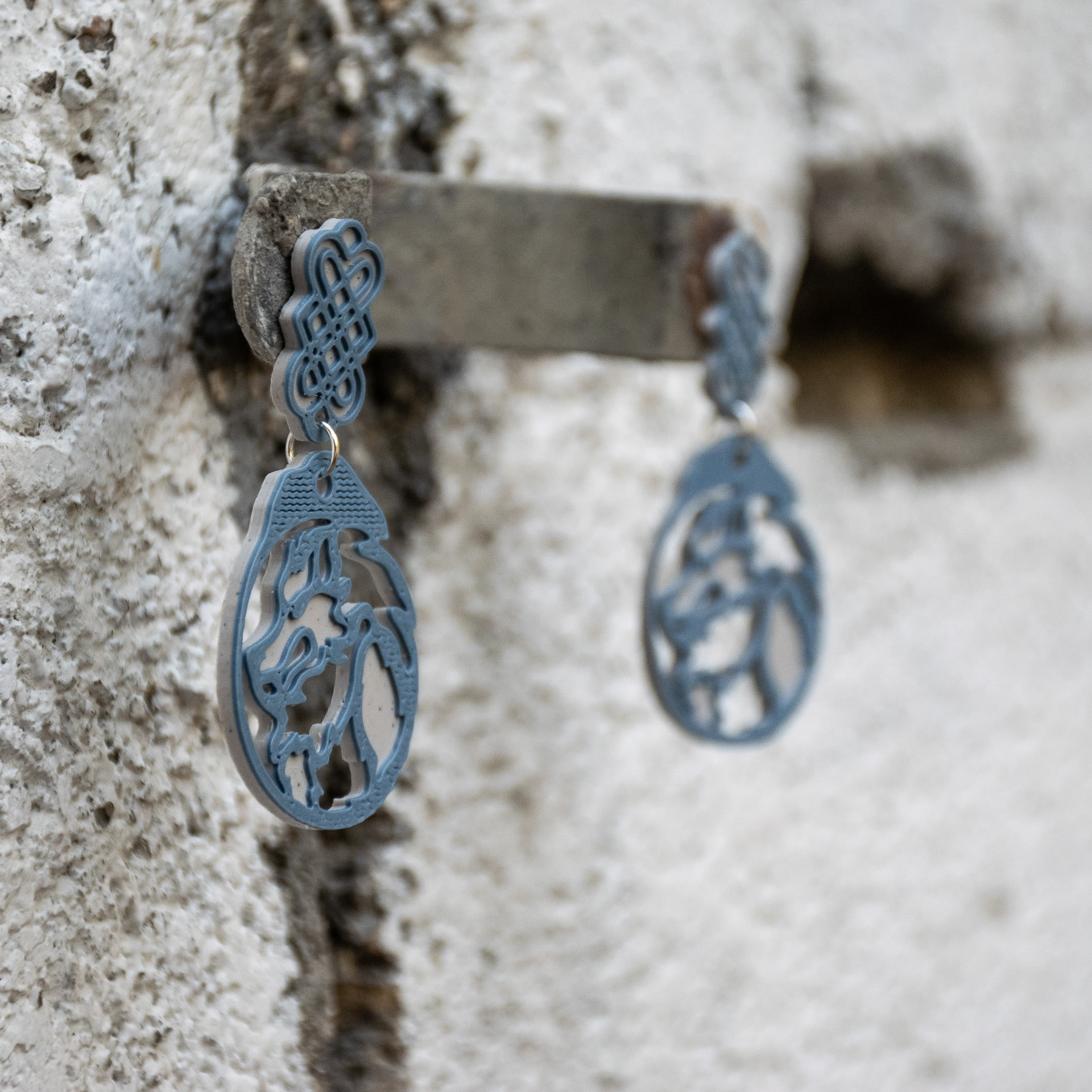 Orin earrings, Cairell. Orin earrings, Cairell.