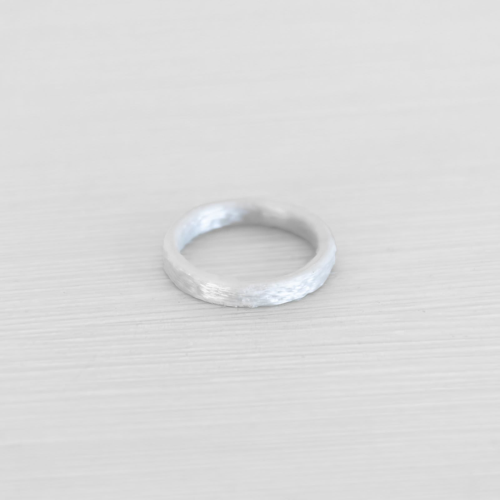 Luzerna ring. White gold color. Luzerna ring. White gold color.
