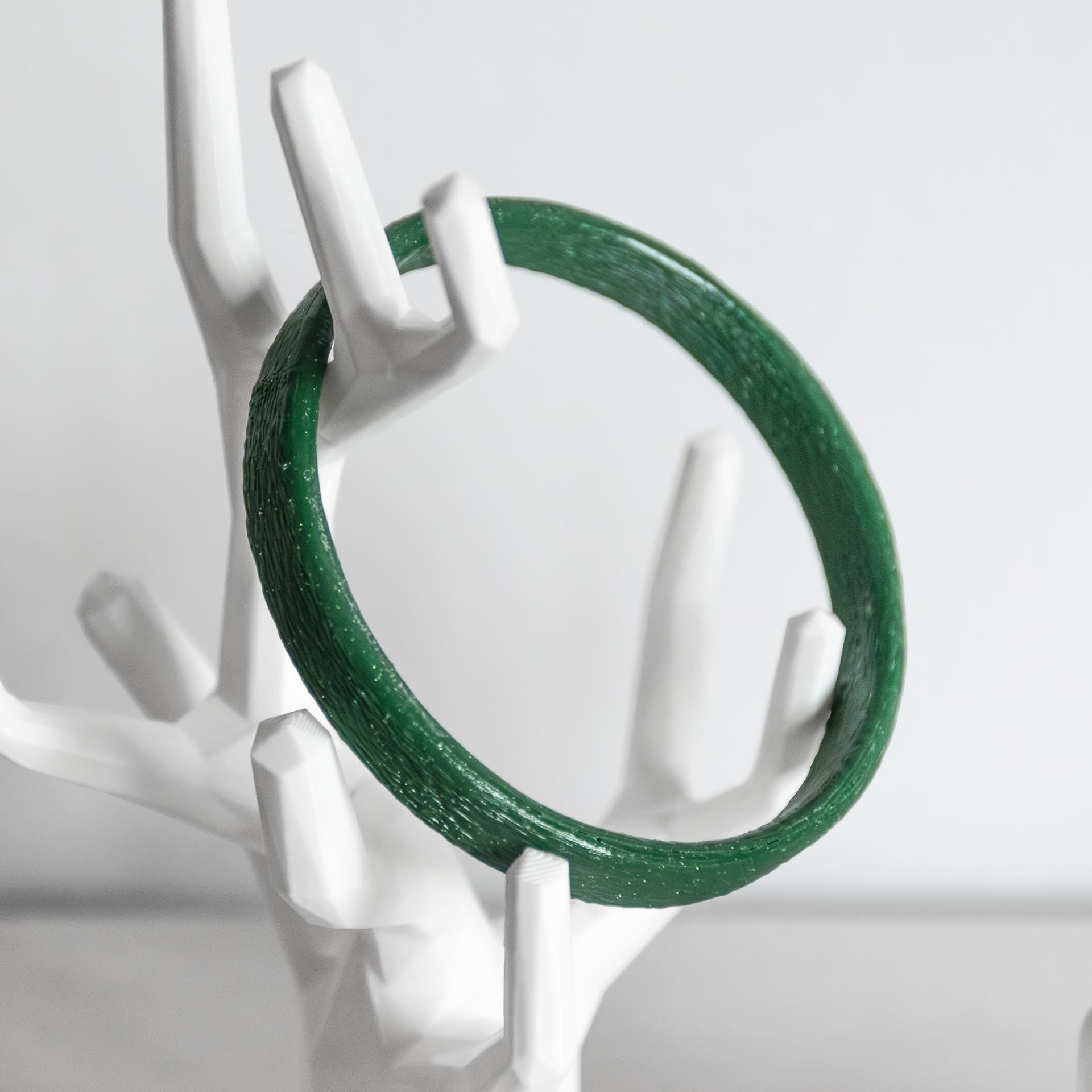 Brazalete Luzerna, verde oscuro