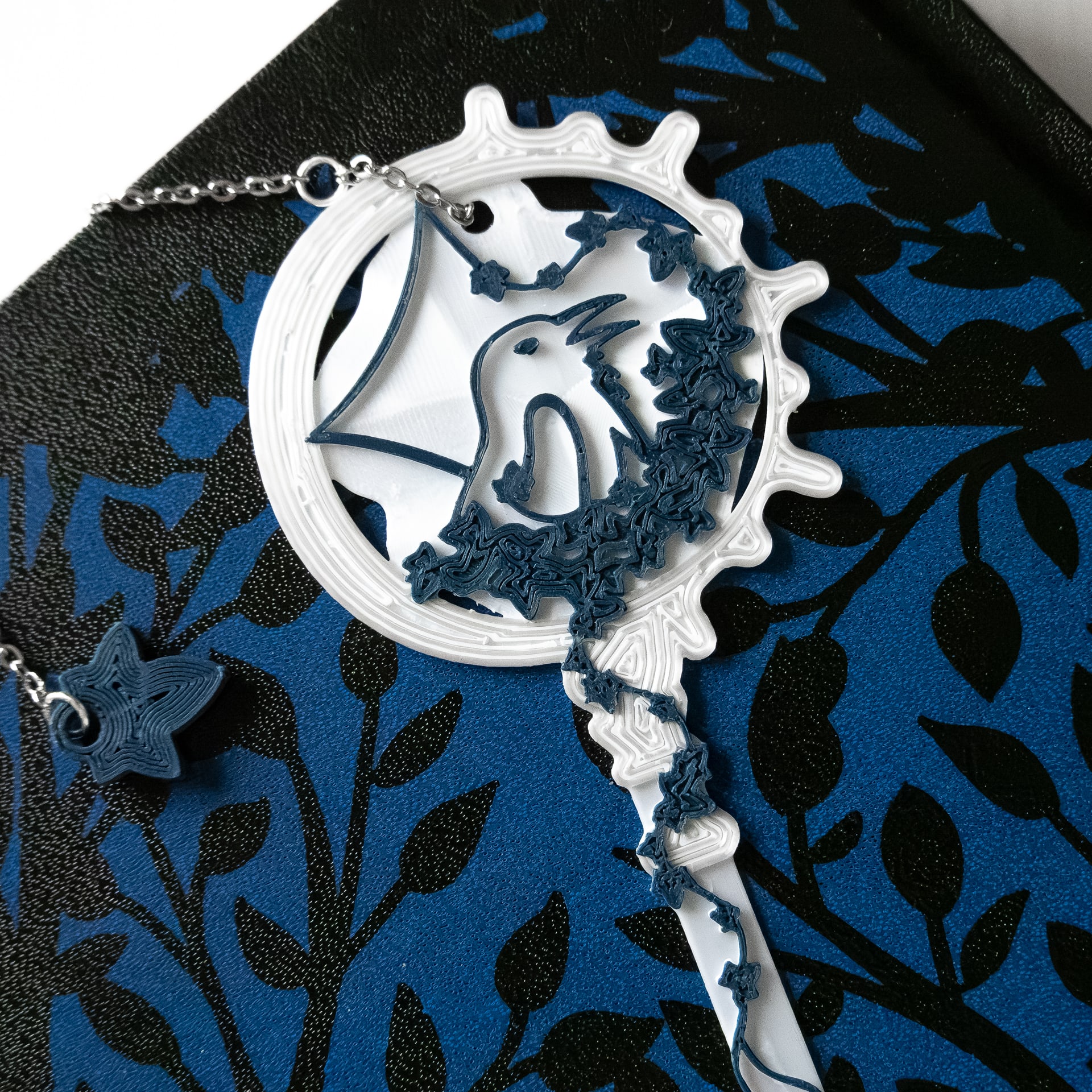 marcapáginas llave de brigantia universo literario