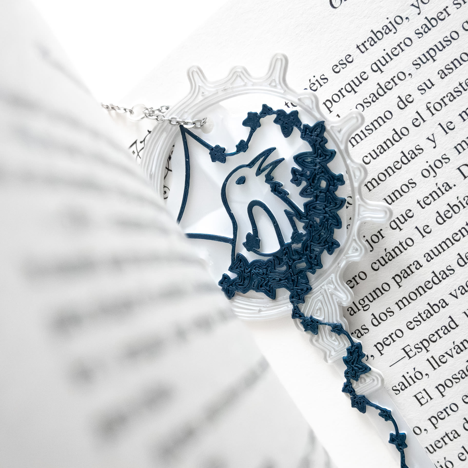 marcapáginas llave de brigantia joya para libros