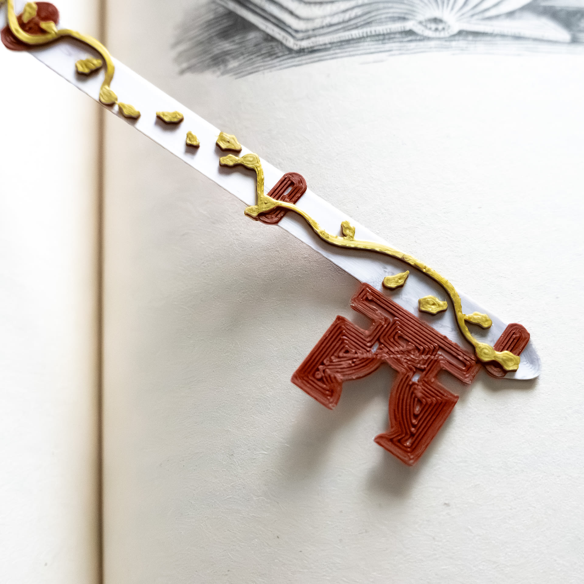 marcapáginas llave de brath complemento de lectura