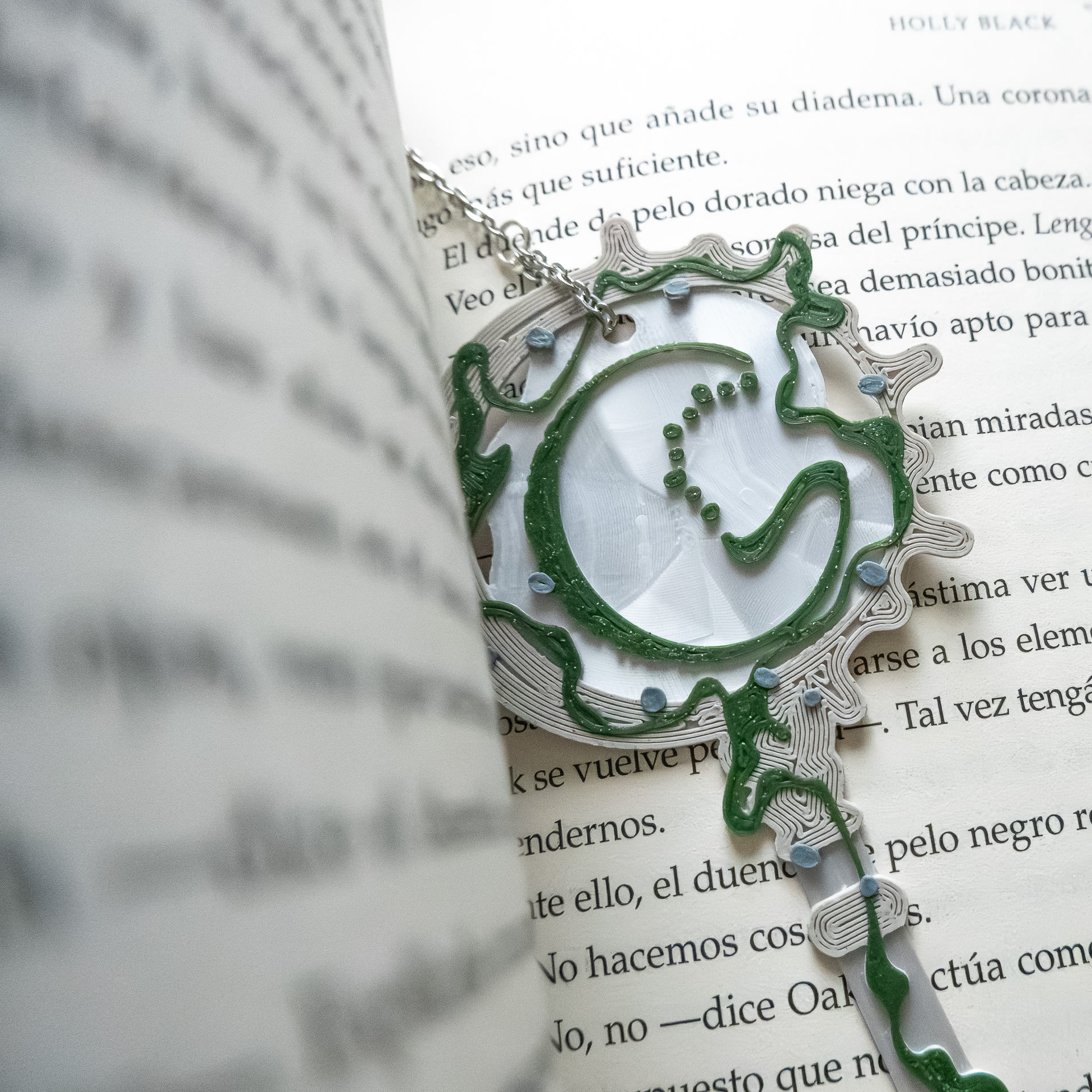 marcapáginas llave de gáliva joya para libros