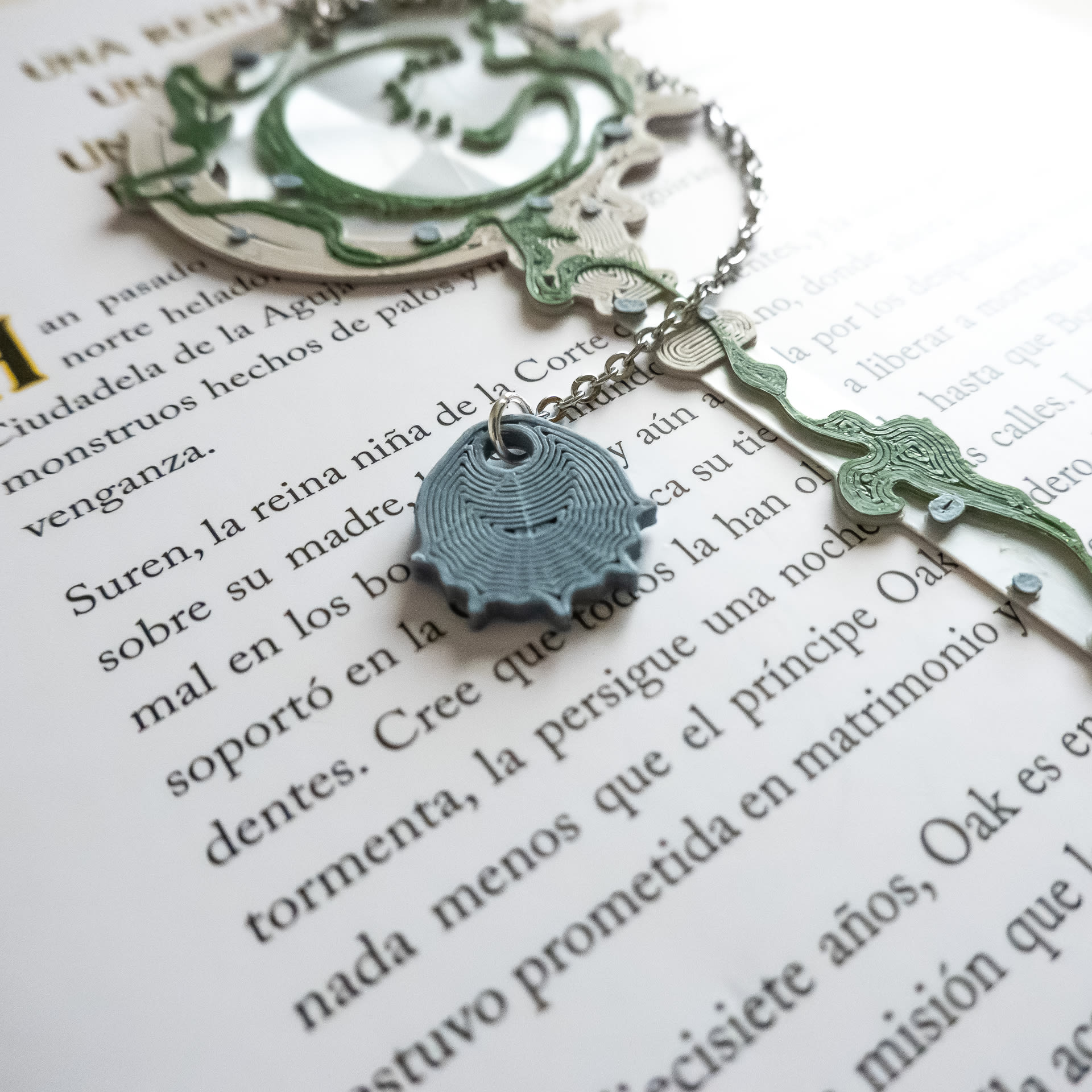 marcapáginas llave de gáliva complemento de lectura
